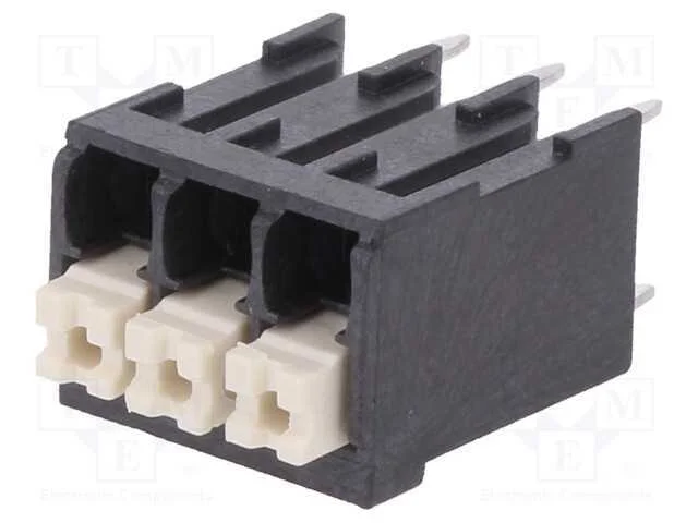 Pcb Bloco Terminal, Simples, 3,5mm, Faixas: 3, para Pcb, Aperto