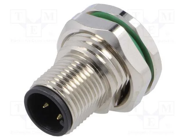 Tomada, M12, Pin: 3, Macho, Código A-Devicenet / Canopen, Tht, Ip67