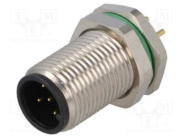 Tomada, M12, PIN: 5, macho, código A-DeviceNet / .