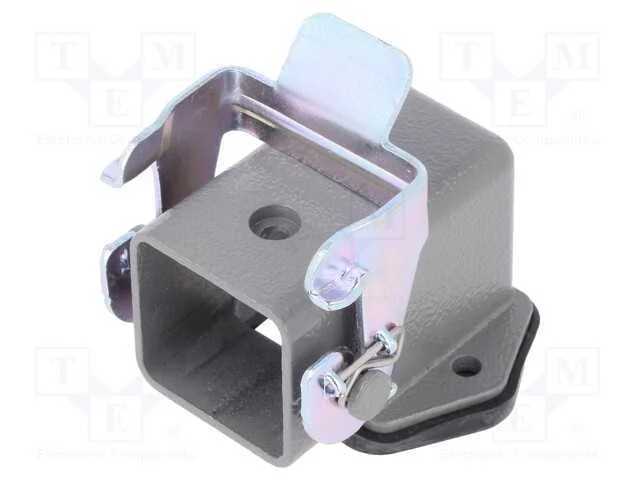 Carcaça: para Conetores Hdc, Hdc, Tamanho 1, Bloqueio: com Trinco