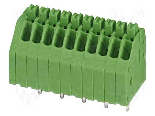 Pcb Bloco Terminal, Angulares 45, 2,5mm, Faixas: 6, para Pcb