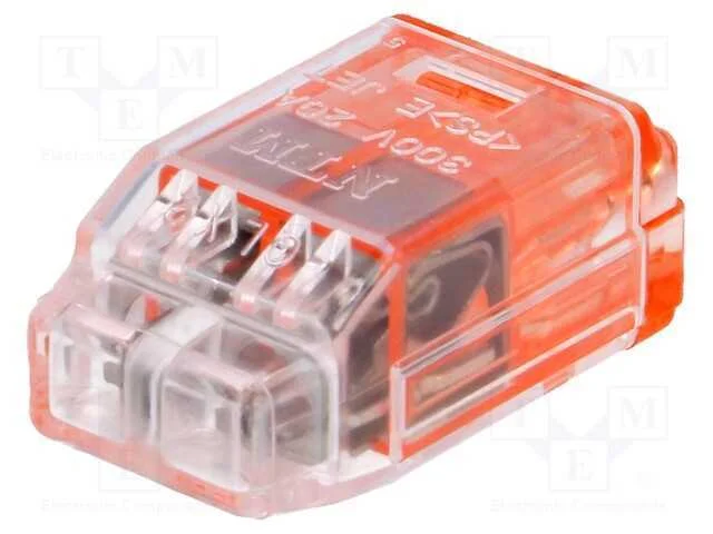 Conector rápido, QLX, aperto de molas, 1,5÷2,5mm2.
