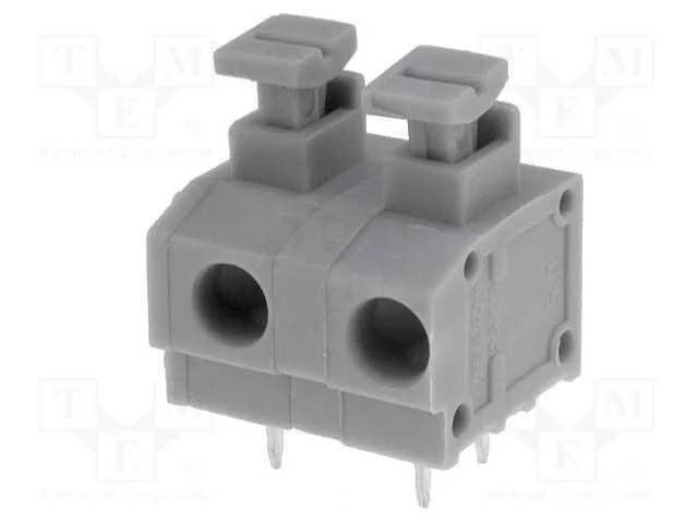 Pcb Bloco Terminal, Angulares 90, 7,5mm, Faixas: 2, para Pcb