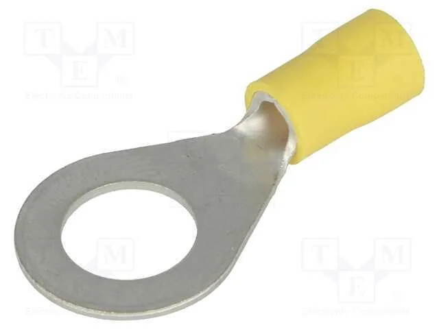 Terminal: de olhal, M10, : 10,5mm, 2,5÷6mm2, cerr.