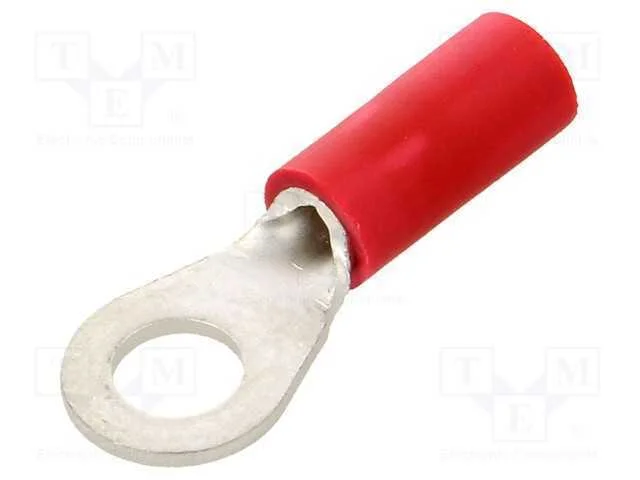 Terminal: de olhal, M4, : 4,3mm, 0,5÷1,5mm2, cerr.