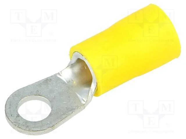 Terminal: de olhal, M4, : 4,3mm, 2,5÷6mm2, cerrar.