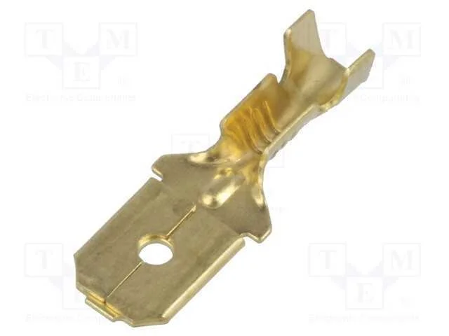 Conetor: plano, 6,3mm, 0,8mm, fêmea, 0,5÷1,5mm2, .