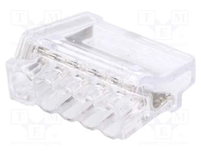 Conector rápido, aperto de molas, 1,5÷2,5mm2, 450.