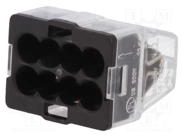 Conector rápido, aperto de molas, 1,5÷2,5mm2, 450.