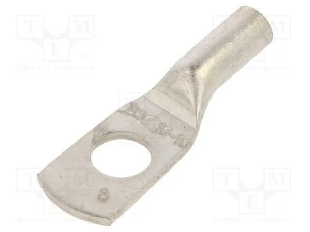 Terminal: anel tubular, M10, 16mm2, cerrar, com c.
