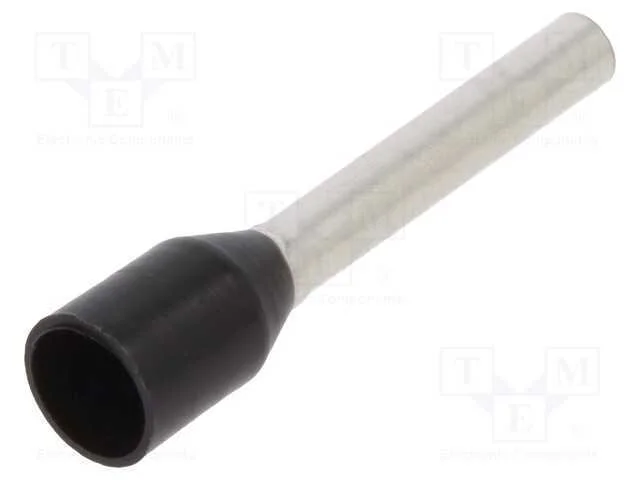 Terminal: rolo, isolada, 1,5mm2, 12mm, estanhado,.