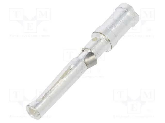 Contacto, Fêmea, 1,6mm, Prateado, 2,5mm2, Cdf/Ddf,Hd/Hdd, Cerrar
