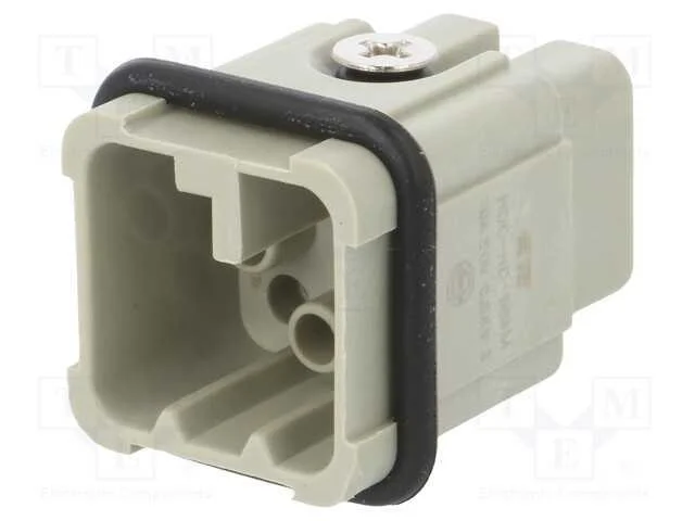 Conector: Hdc, Macho, Hd, Pin: 8, Tamanho 1, Sem Contactos, 10a, 50v