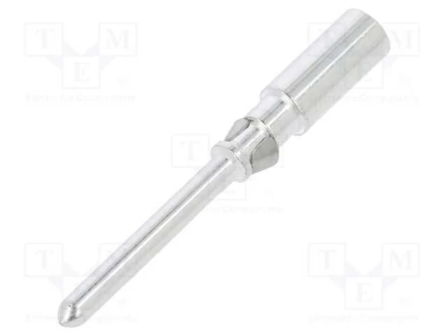 Contacto, Macho, 1,6mm, Prateado, 2,5mm2, Cdm/Ddm,Hd/Hdd, Cerrar