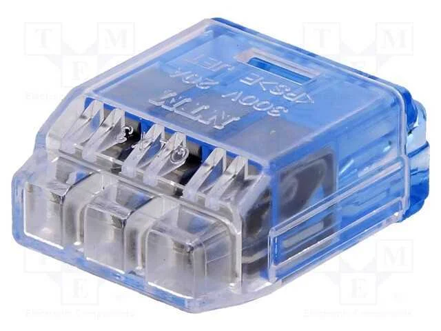 Conector rápido, QLX, aperto de molas, 1,5÷2,5mm2.