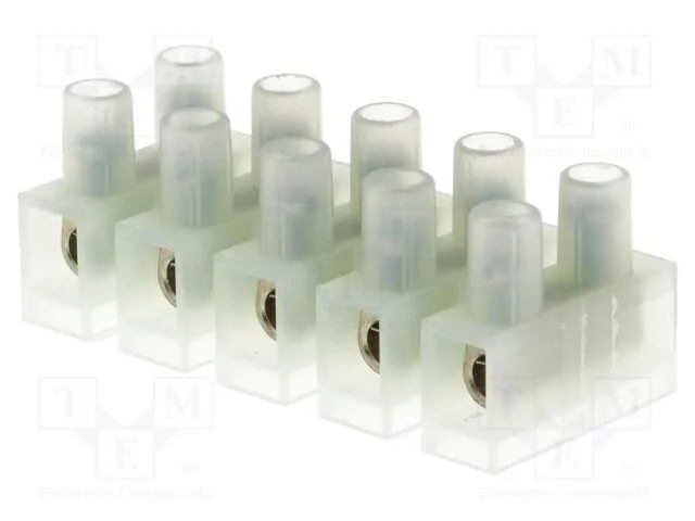 Bloco terminal, terminal parafusado, 4mm2, 400V, .