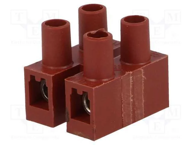 Bloco terminal, terminal parafusado, 4mm2, 400V, .