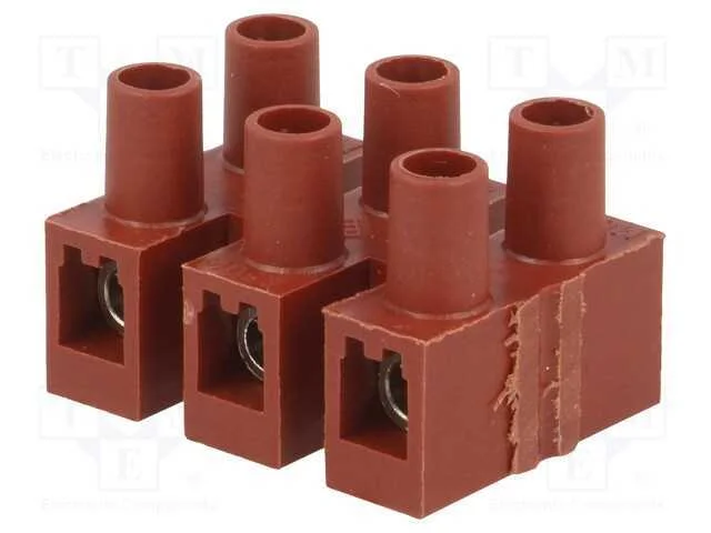 Bloco terminal, terminal parafusado, 4mm2, 400V, .