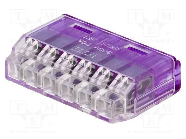 Conector rápido, QLX, aperto de molas, 1,5÷2,5mm2.