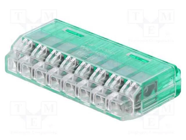 Conector rápido, QLX, aperto de molas, 1,5÷2,5mm2.