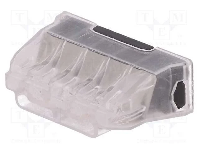 Conector rápido, aperto de molas, 0,5÷2,5mm2, 450.