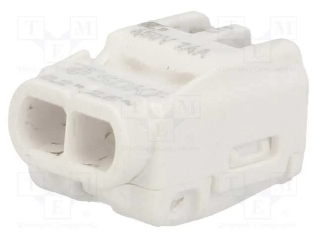 Conector rápido, SDKF, aperto de molas, 0,2÷2,5mm.