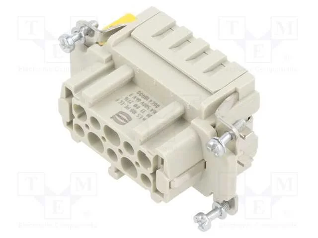 Conector: HDC, inserto de contatos, fêmea, Han B,.