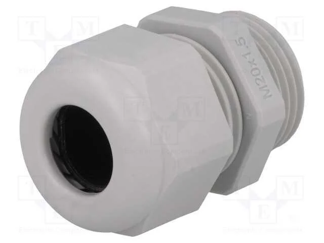 Caixa de empanque, M20, IP68, 6÷12mm, termoplast,.