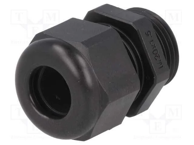 Caixa de empanque, M20, IP68, 6÷12mm, termoplast,.
