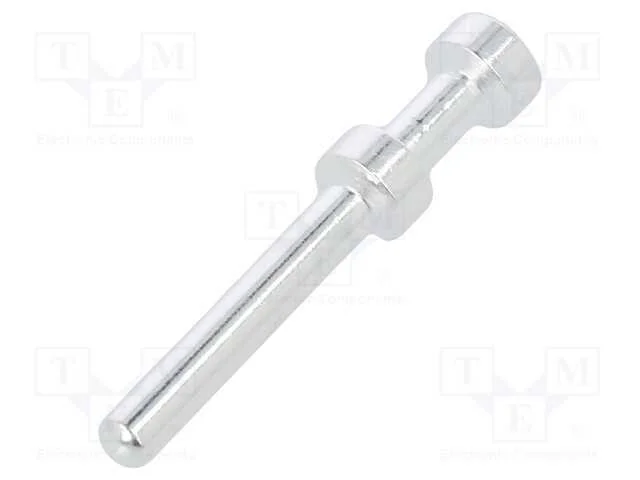 Contacto, Macho, 2,5mm, Prateado, 0,5mm2, Cem/Dem,Hee, Cerrar, 16a