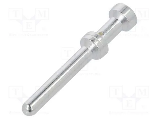 Contacto, Macho, 2,5mm, Prateado, 1mm2, Cem/Dem,Hee, Cerrar, 16a