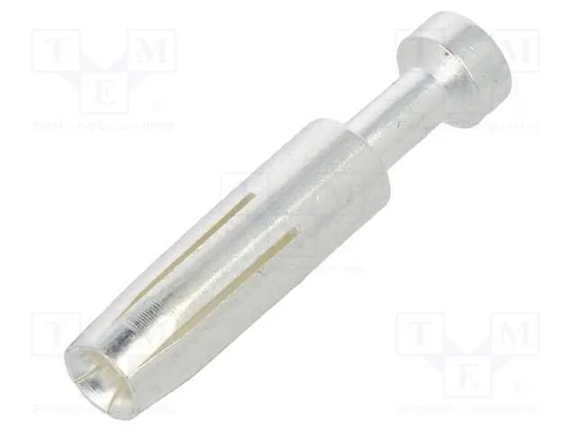 Contacto, Fêmea, 2,5mm, Prateado, 0,5mm2, Cef/Def,Hee, Cerrar, 16a