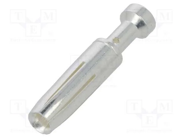 Contacto, f&ecirc;mea, 2,5mm, prateado, 1mm2, CEF/DEF,H.