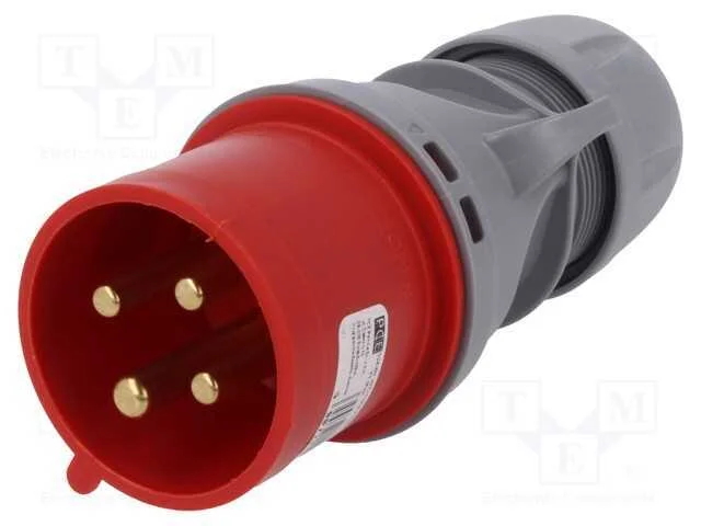 Conector: de Alimentação Ac 3 Fases, Ficha, Macho.