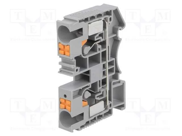 Conector: de carril, DS, 0,5÷16mm2, faixas: 1, br.