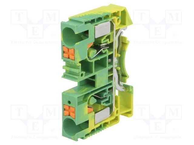 Conector: de Carril, Ds, 0,5÷16mm2, Faixas: 1, Braçadeiras: 2, Ts35