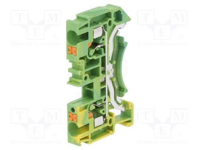 Conector: de Carril, Ds, 0,2÷6mm2, Faixas: 1, Braçadeiras: 2, Ts35
