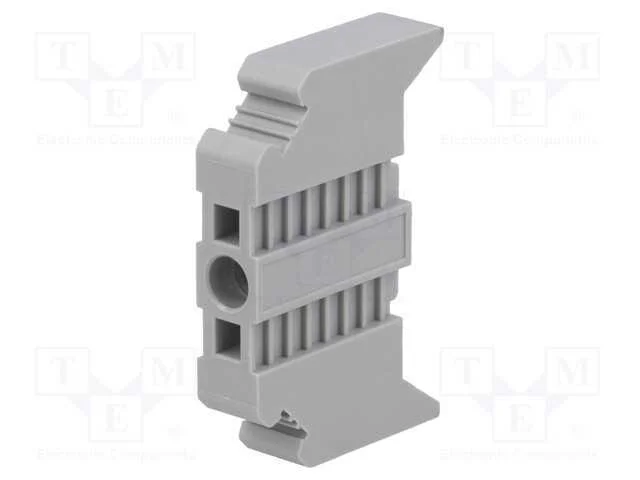 Suporte, cinzenta, Larg: 9,5mm, TS35, Alt: 32,8mm.