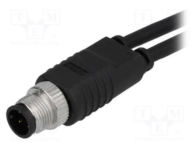 Divisor, macho M12,fios x2, código A-DeviceNet / .