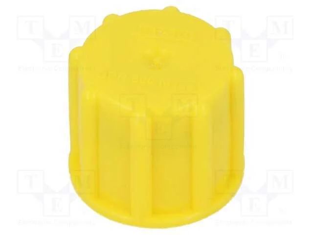 Tapa protetora, conectores macho M12, plástico