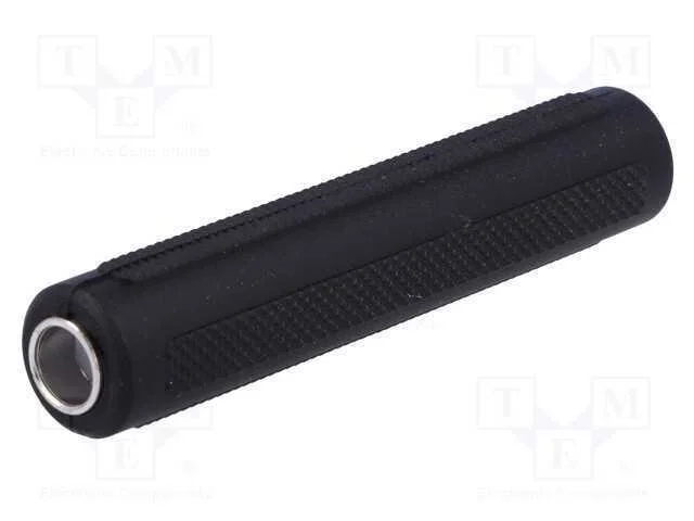 Conector, Jack 6,3mm Tomada,Em Ambos Os Lados, Mono