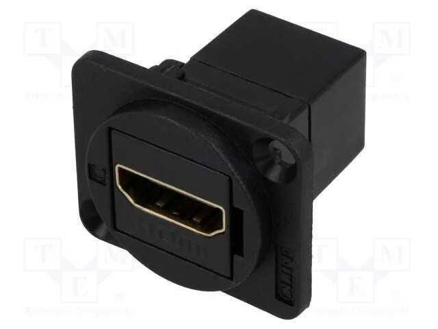 Conector, Tomada Hdmi,Em Ambos Os Lados, Blindadas, Norma Xlr