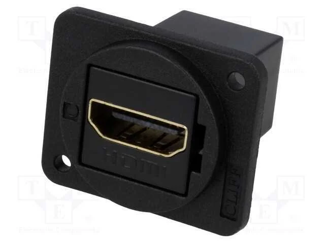 Conector, Tomada Hdmi,Em Ambos Os Lados, Blindadas, Norma Xlr