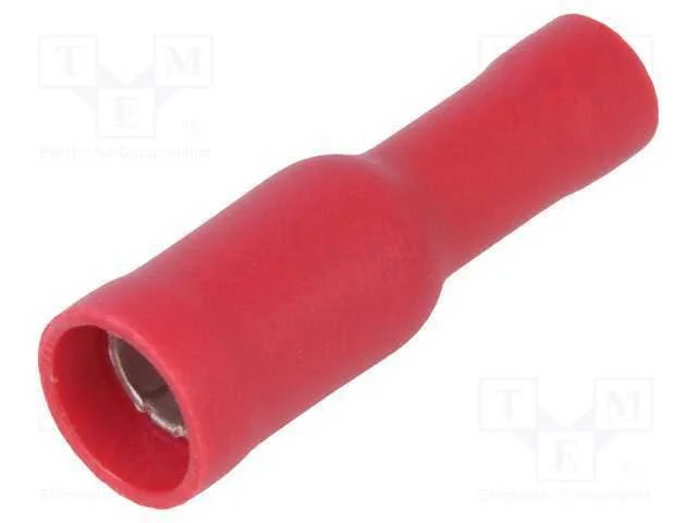 Conetor: redondo, macho, : 4mm, 0,5÷1mm2, cerrar,.