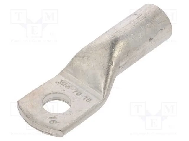 Terminal: anel tubular, M10, 70mm2, cerrar, com c.