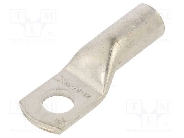 Terminal: anel tubular, M12, 70mm2, cerrar, com c.