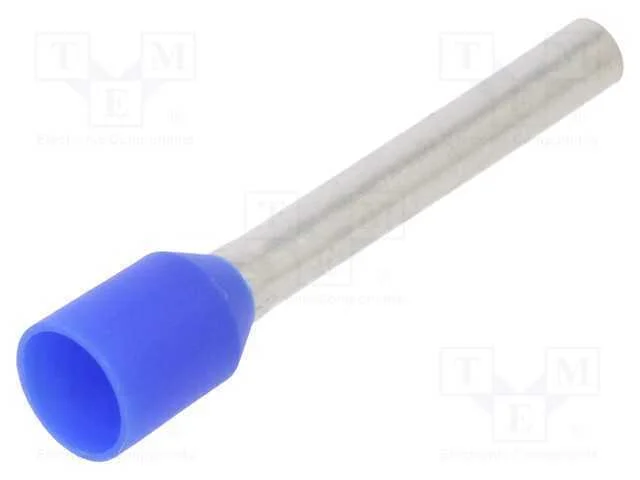 Terminal: rolo, isolada, 2,5mm2, 18mm, estanhado,.
