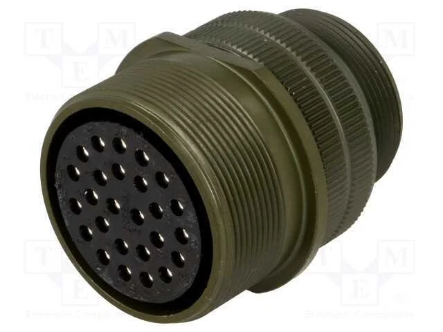 Conector: redondos, tamanho 28, MS/DS, liga de al.