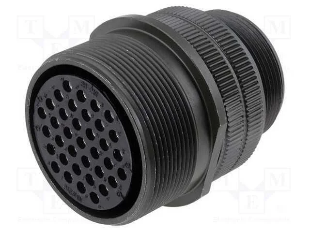 Conector: redondos, tamanho 28, MS/DS, liga de al.