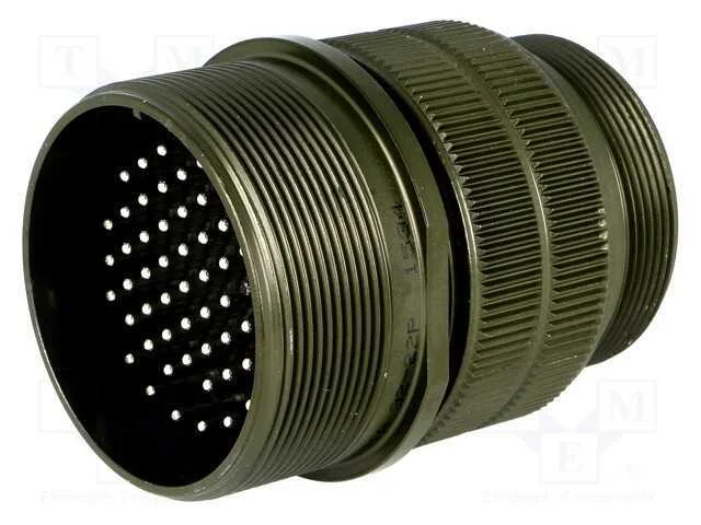 Conector: redondos, tamanho 32, MS/DS, liga de al.